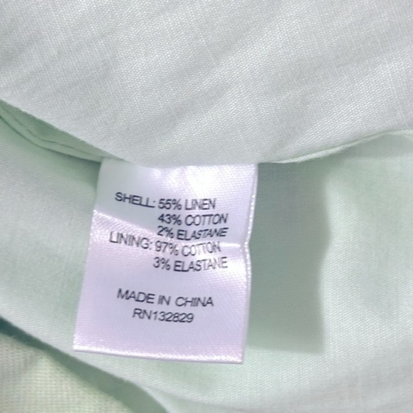 Women’s Lovers and Friends Mint Green Floral Tuxedo Blazer Dress Size Small - Picture 8 of 8